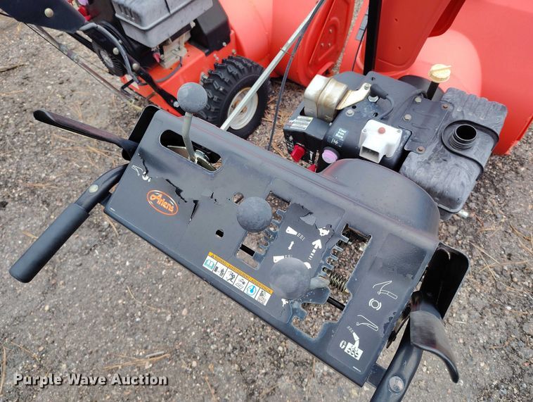 image for item ED0079 (2) Ariens 926LE snow blowers