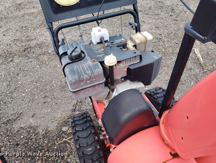 image for item ED0079 (2) Ariens 926LE snow blowers