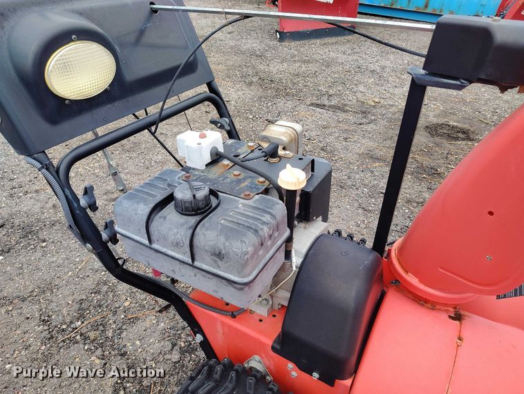 image for item ED0079 (2) Ariens 926LE snow blowers