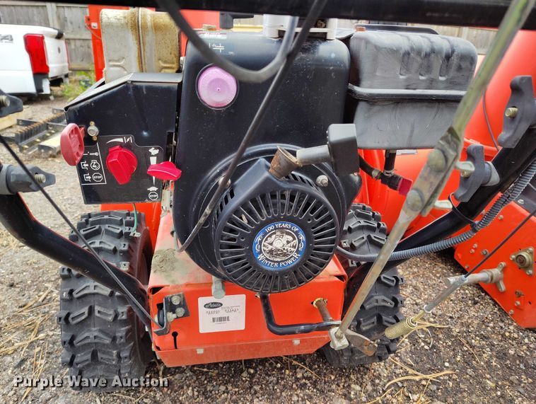 image for item ED0079 (2) Ariens 926LE snow blowers