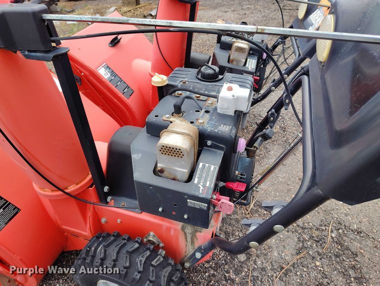 image for item ED0079 (2) Ariens 926LE snow blowers