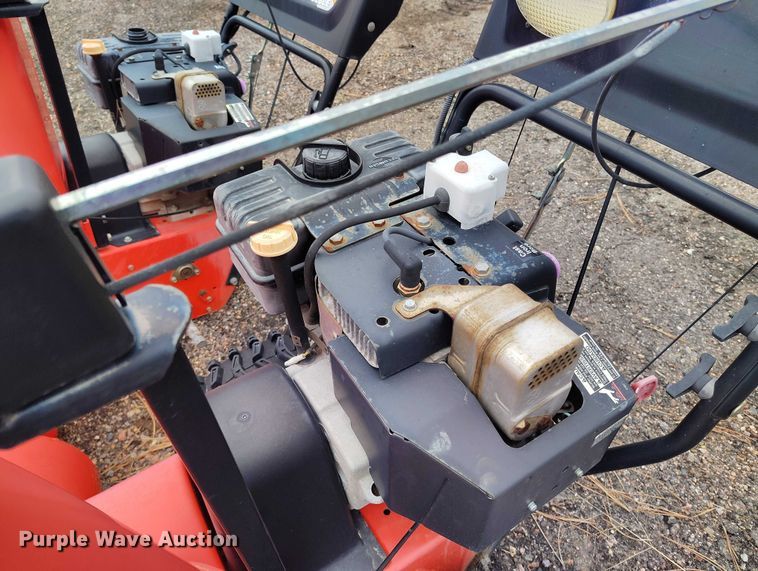 image for item ED0079 (2) Ariens 926LE snow blowers