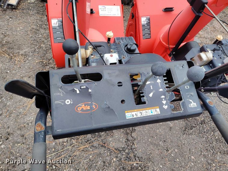 image for item ED0079 (2) Ariens 926LE snow blowers