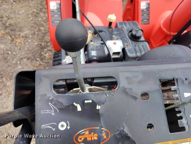 image for item ED0079 (2) Ariens 926LE snow blowers