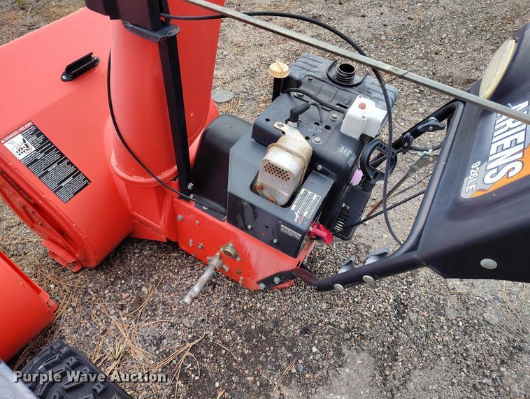 image for item ED0079 (2) Ariens 926LE snow blowers
