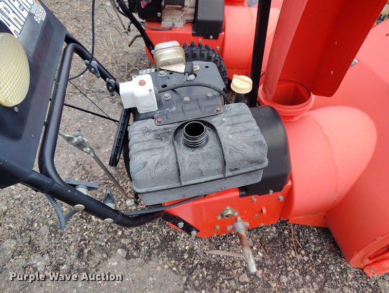 image for item ED0079 (2) Ariens 926LE snow blowers