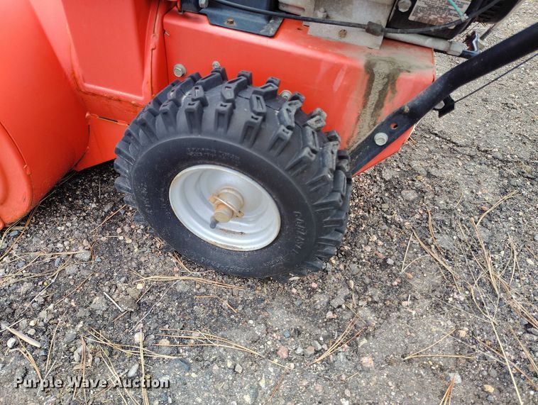 image for item ED0079 (2) Ariens 926LE snow blowers