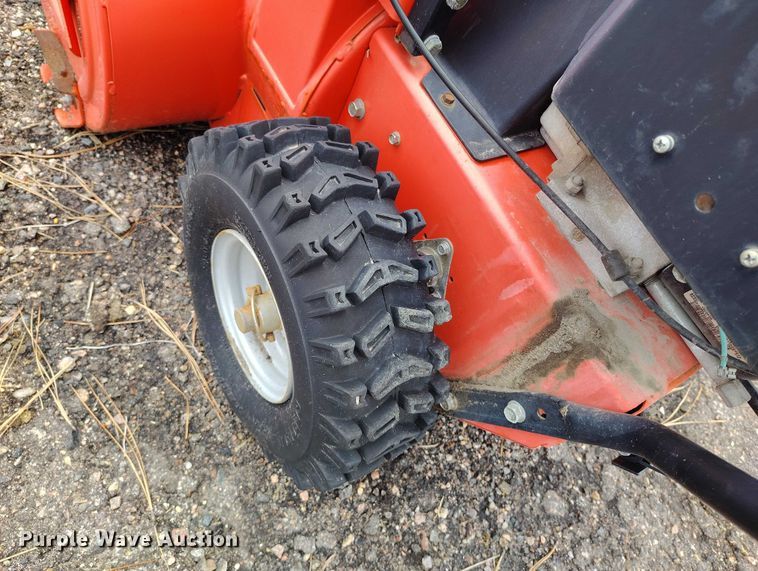 image for item ED0079 (2) Ariens 926LE snow blowers