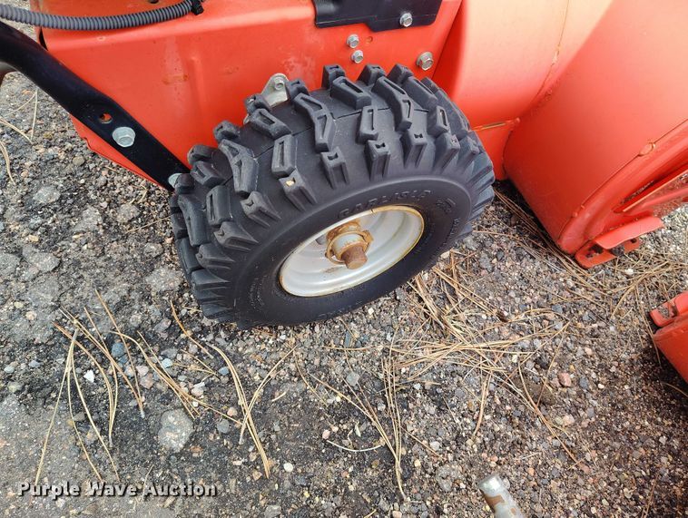 image for item ED0079 (2) Ariens 926LE snow blowers