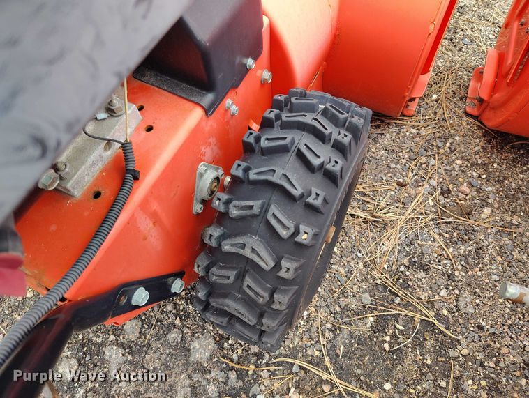 image for item ED0079 (2) Ariens 926LE snow blowers