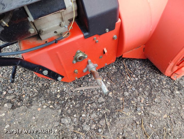 image for item ED0079 (2) Ariens 926LE snow blowers