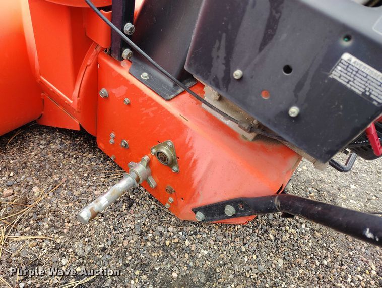 image for item ED0079 (2) Ariens 926LE snow blowers