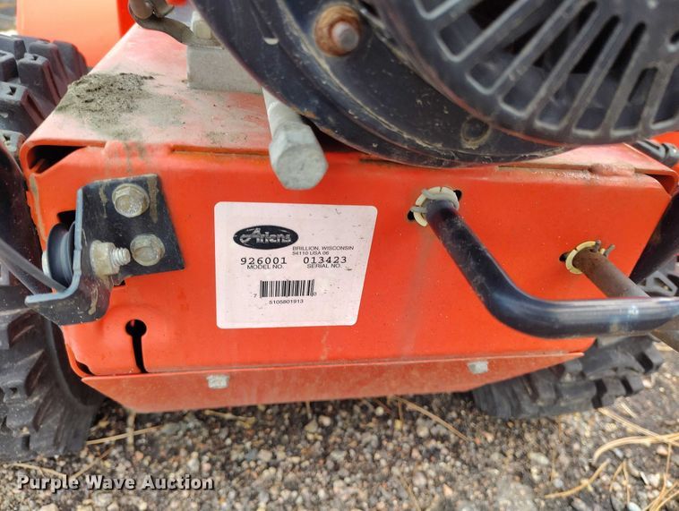 image for item ED0079 (2) Ariens 926LE snow blowers