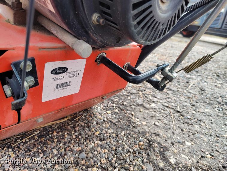 image for item ED0079 (2) Ariens 926LE snow blowers