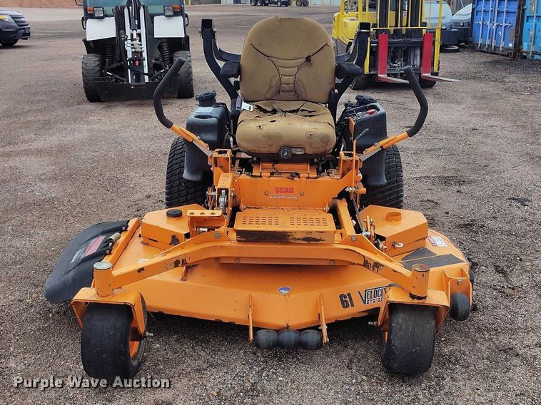 image for item ED0080 Scag Tiger Cat ZTR lawn mower