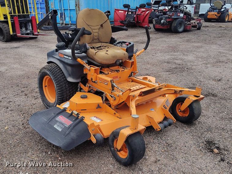 image for item ED0080 Scag Tiger Cat ZTR lawn mower