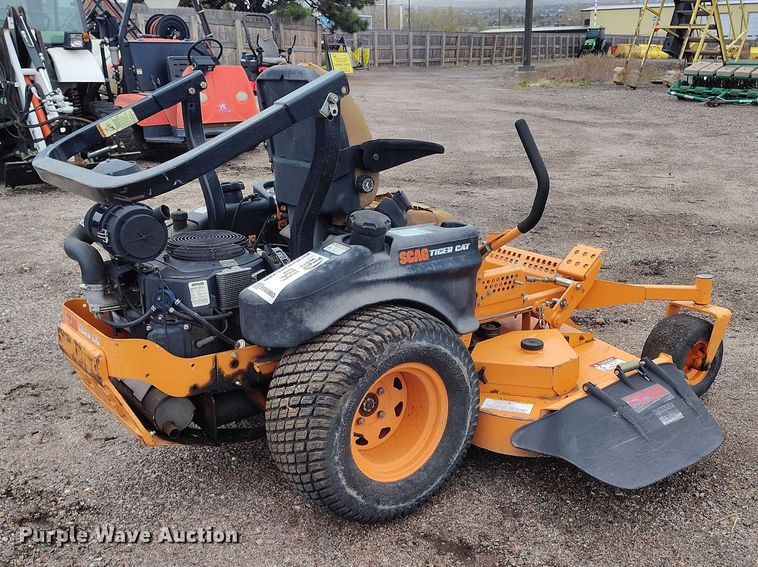 image for item ED0080 Scag Tiger Cat ZTR lawn mower