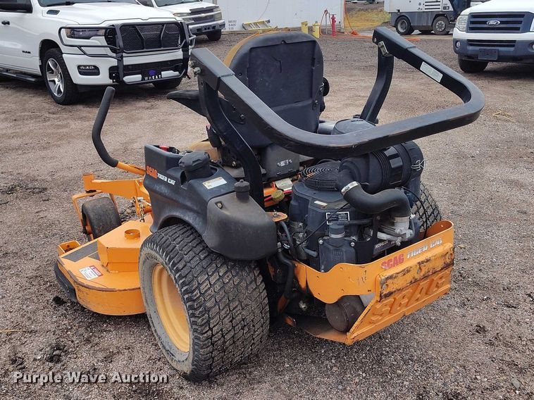 image for item ED0080 Scag Tiger Cat ZTR lawn mower