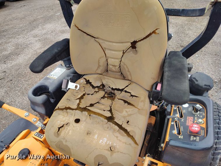 image for item ED0080 Scag Tiger Cat ZTR lawn mower
