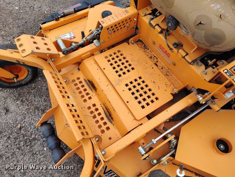 image for item ED0080 Scag Tiger Cat ZTR lawn mower