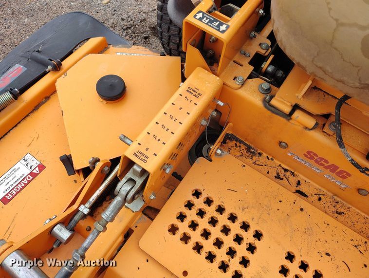 image for item ED0080 Scag Tiger Cat ZTR lawn mower
