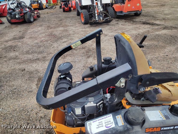 image for item ED0080 Scag Tiger Cat ZTR lawn mower