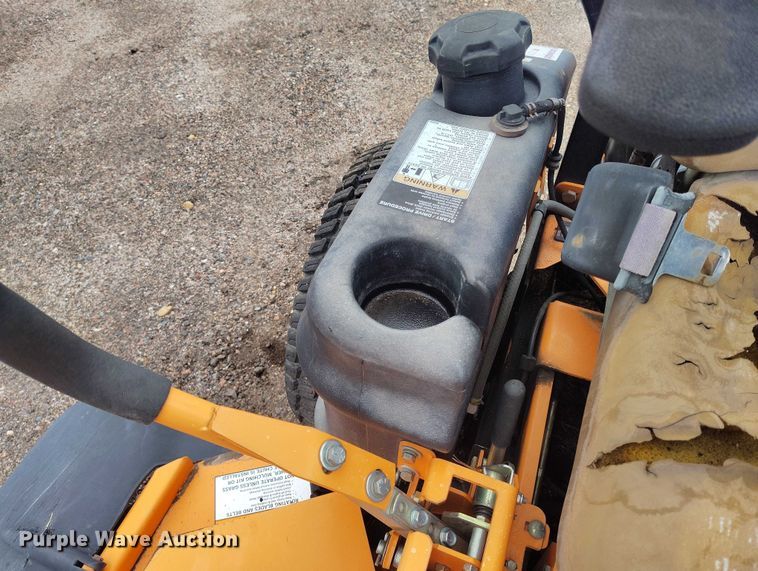 image for item ED0080 Scag Tiger Cat ZTR lawn mower