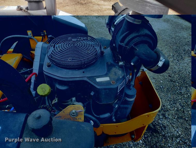 image for item ED0080 Scag Tiger Cat ZTR lawn mower