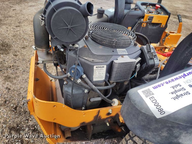 image for item ED0080 Scag Tiger Cat ZTR lawn mower