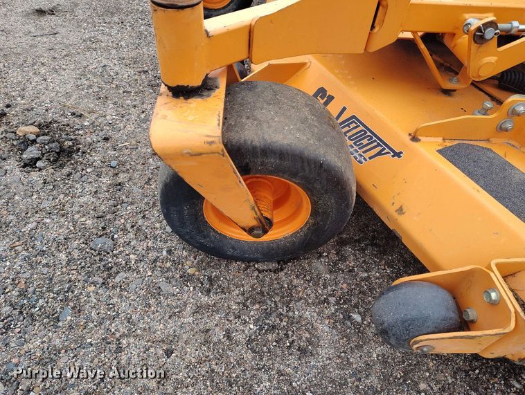 image for item ED0080 Scag Tiger Cat ZTR lawn mower