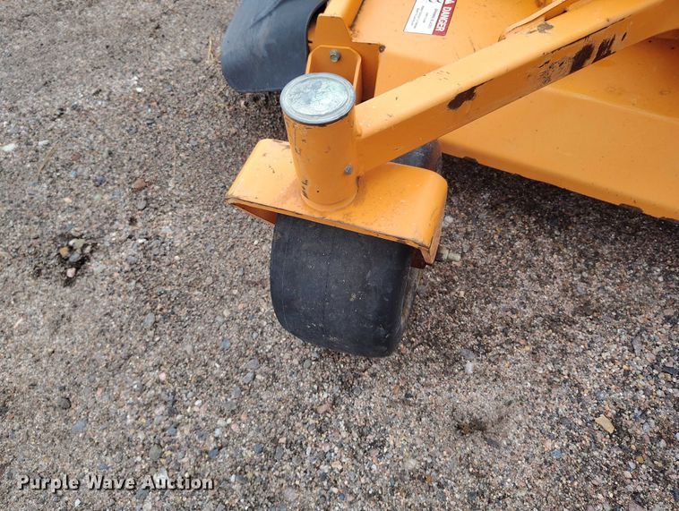 image for item ED0080 Scag Tiger Cat ZTR lawn mower