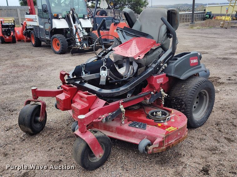 image for item ED0081 Torro 74933 ZTR lawn mower