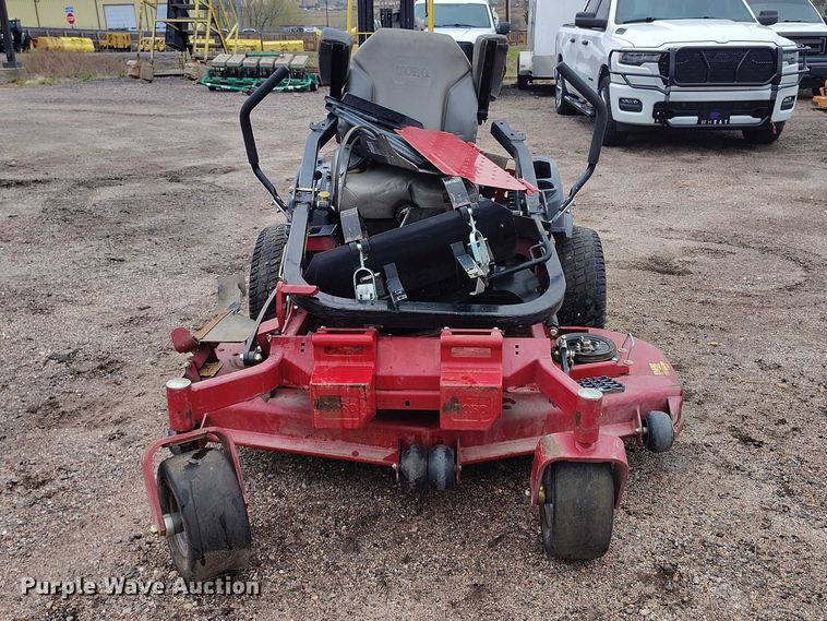 image for item ED0081 Torro 74933 ZTR lawn mower