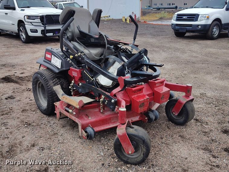 image for item ED0081 Torro 74933 ZTR lawn mower