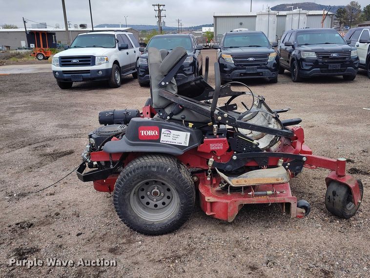 image for item ED0081 Torro 74933 ZTR lawn mower