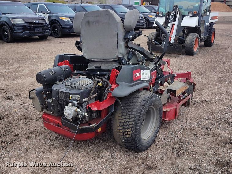 image for item ED0081 Torro 74933 ZTR lawn mower