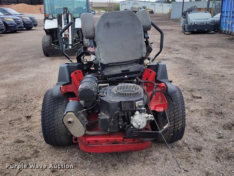 image for item ED0081 Torro 74933 ZTR lawn mower