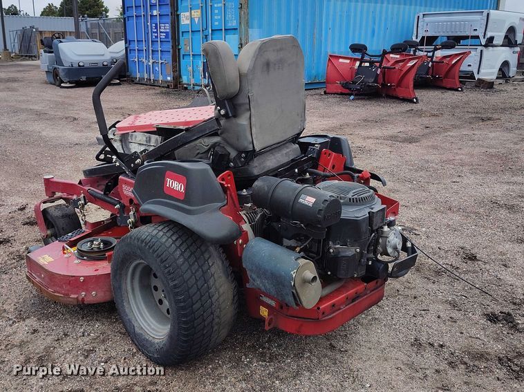 image for item ED0081 Torro 74933 ZTR lawn mower