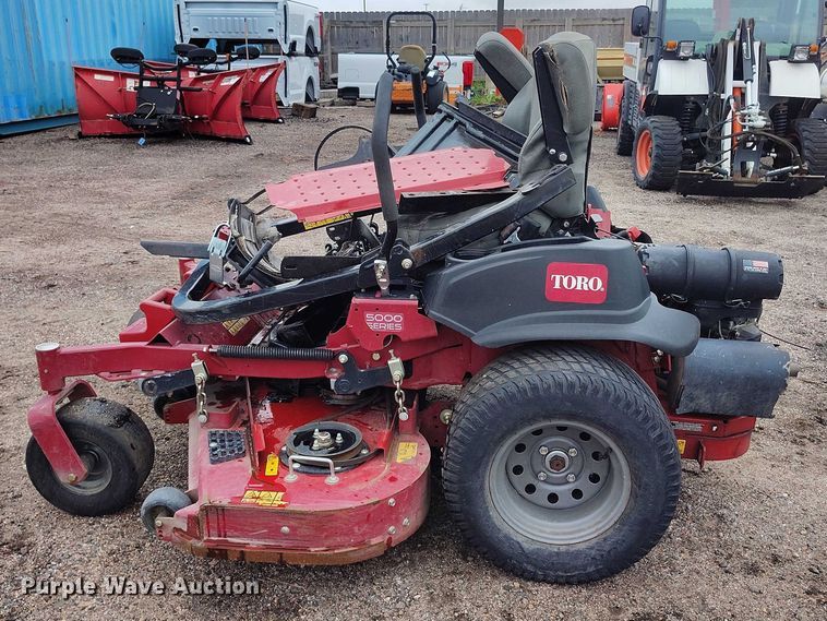 image for item ED0081 Torro 74933 ZTR lawn mower