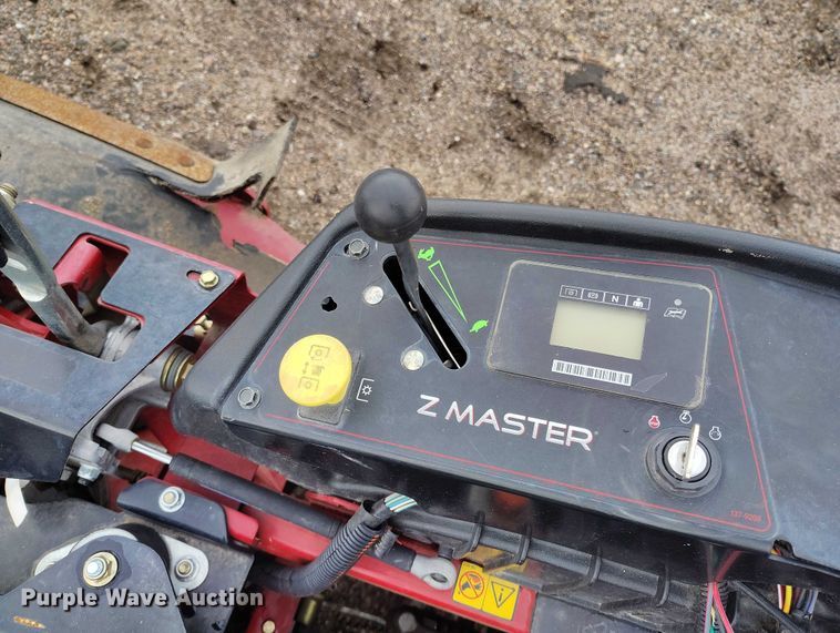 image for item ED0081 Torro 74933 ZTR lawn mower