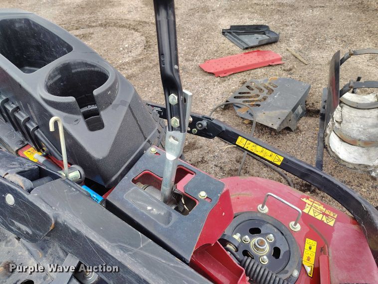 image for item ED0081 Torro 74933 ZTR lawn mower
