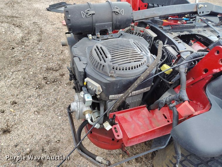 image for item ED0081 Torro 74933 ZTR lawn mower