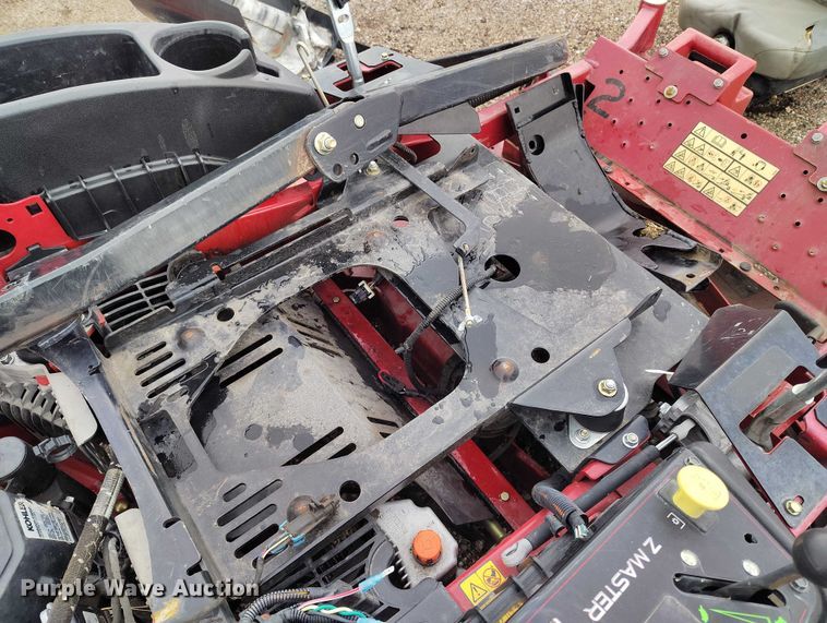 image for item ED0081 Torro 74933 ZTR lawn mower