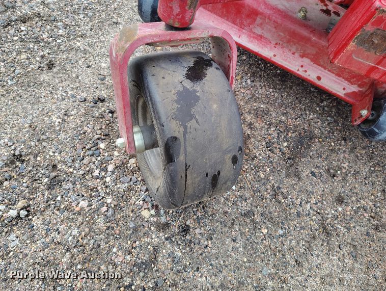 image for item ED0081 Torro 74933 ZTR lawn mower