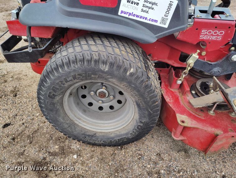 image for item ED0081 Torro 74933 ZTR lawn mower