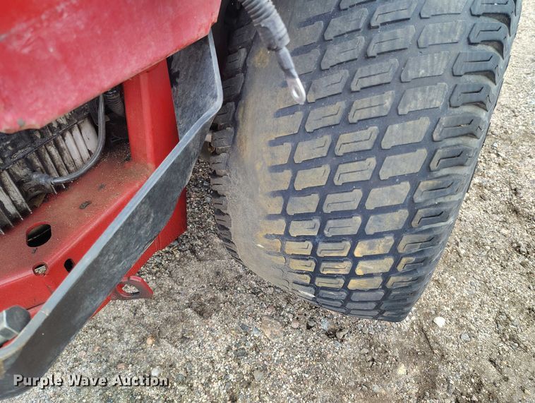 image for item ED0081 Torro 74933 ZTR lawn mower