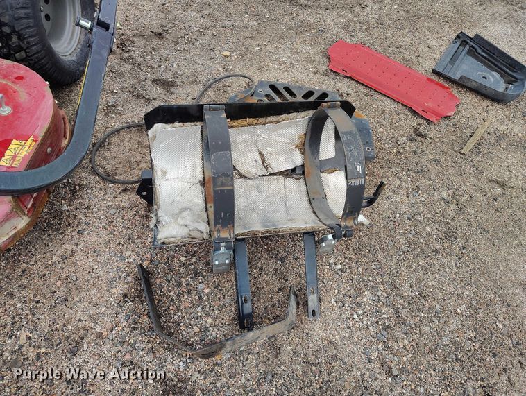 image for item ED0081 Torro 74933 ZTR lawn mower