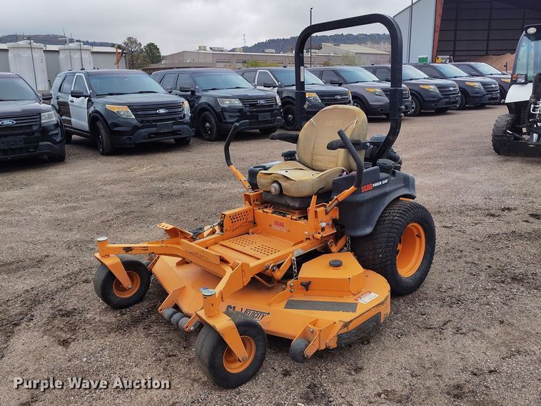 Scag Tiger Cat ZTR lawn mower