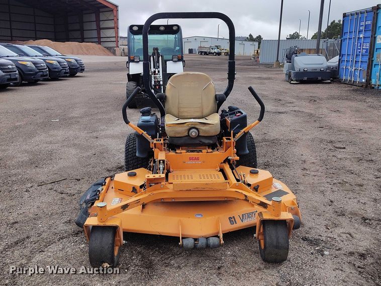 image for item ED0082 Scag Tiger Cat ZTR lawn mower