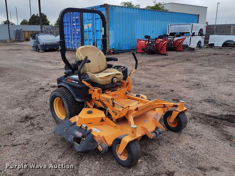 image for item ED0082 Scag Tiger Cat ZTR lawn mower